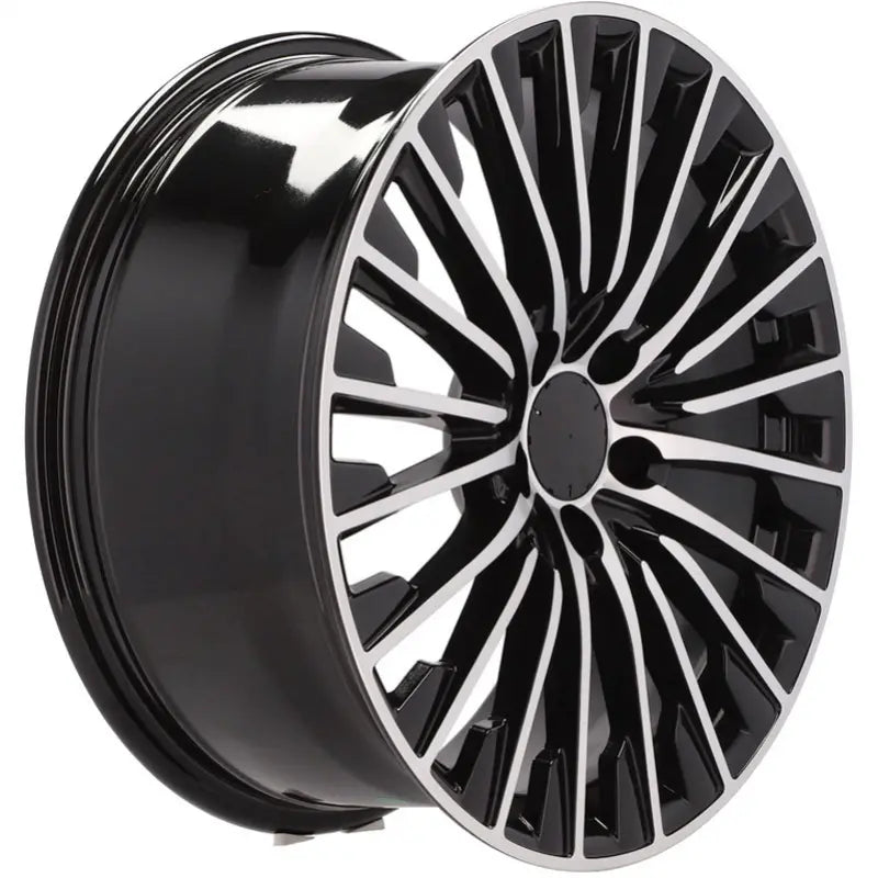 Alu kola pro Mercedes FBX132 8.5x19 5x112 ET40 66.6 Black Polished | Wheelsup.cz