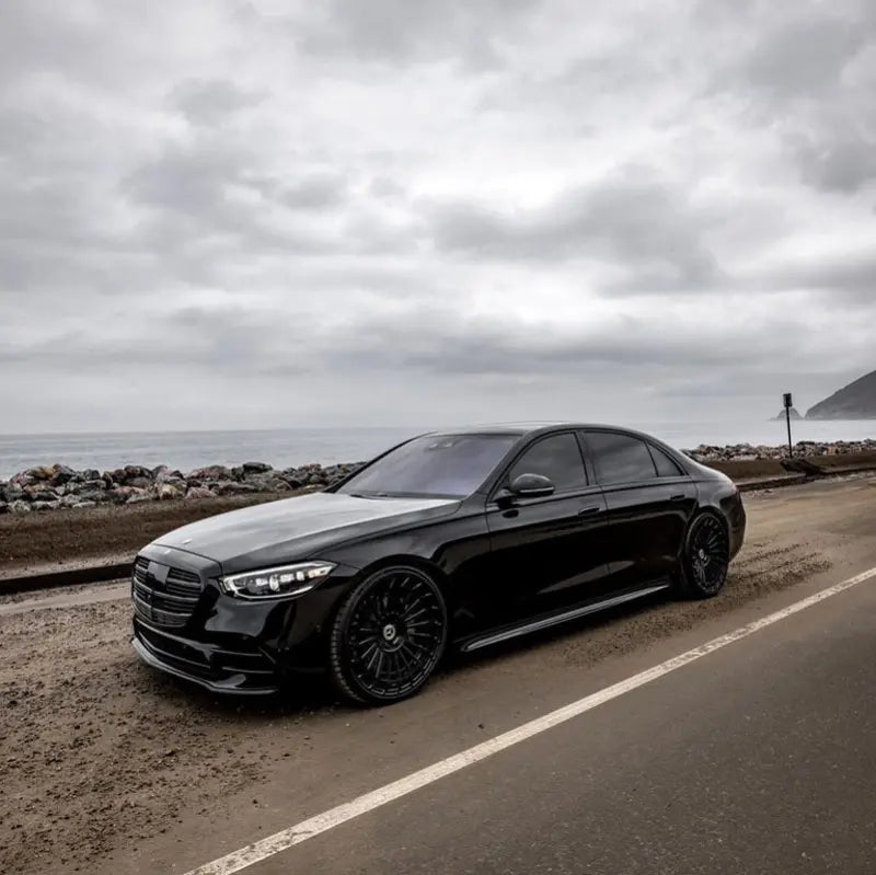 Alu kola pro Mercedes FBX162 9x19 5x112 ET40 66.6 Black Half Matt | Wheelsup.cz