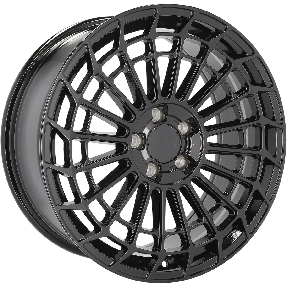 Alu kola pro Mercedes FBX162 8.5x19 5x112 ET38 66.6 Black Half Matt | Wheelsup.cz