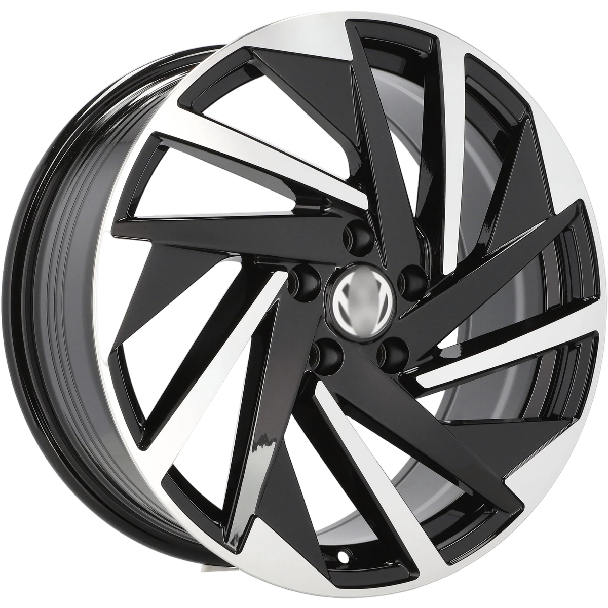 Alu kola pro Volkswagen FBX170 7x17 5x112 ET40 57.1 Black Polished | Wheelsup.cz