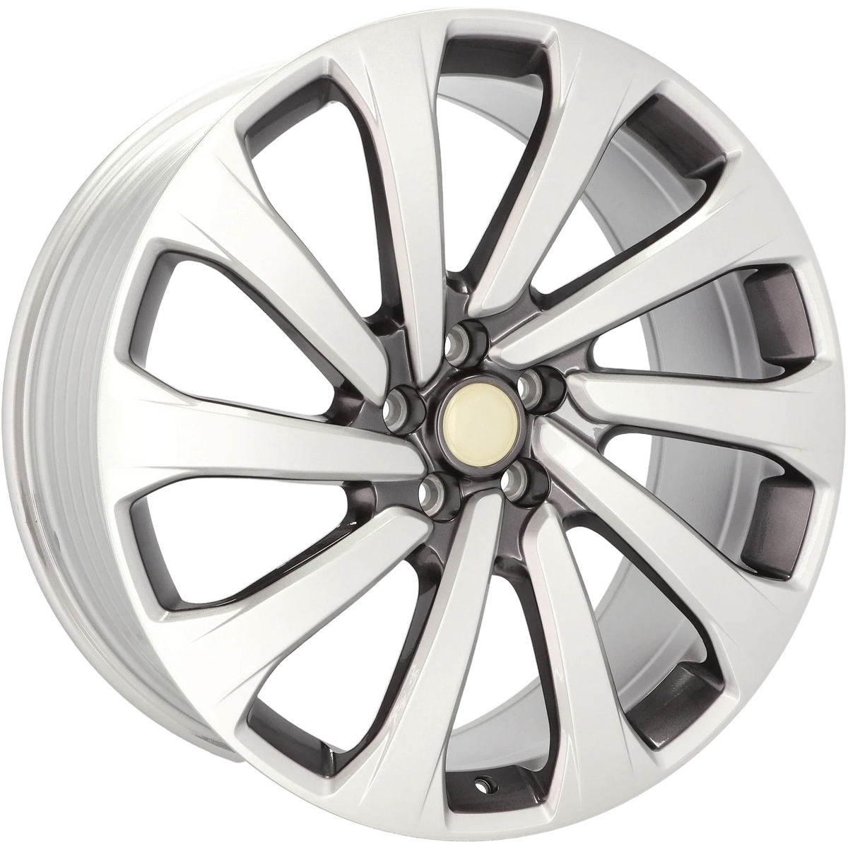 Alu kola pro Land Rover FBX191 9.5x22 5x120 ET45 72.6 Gun Metal | Wheelsup.cz