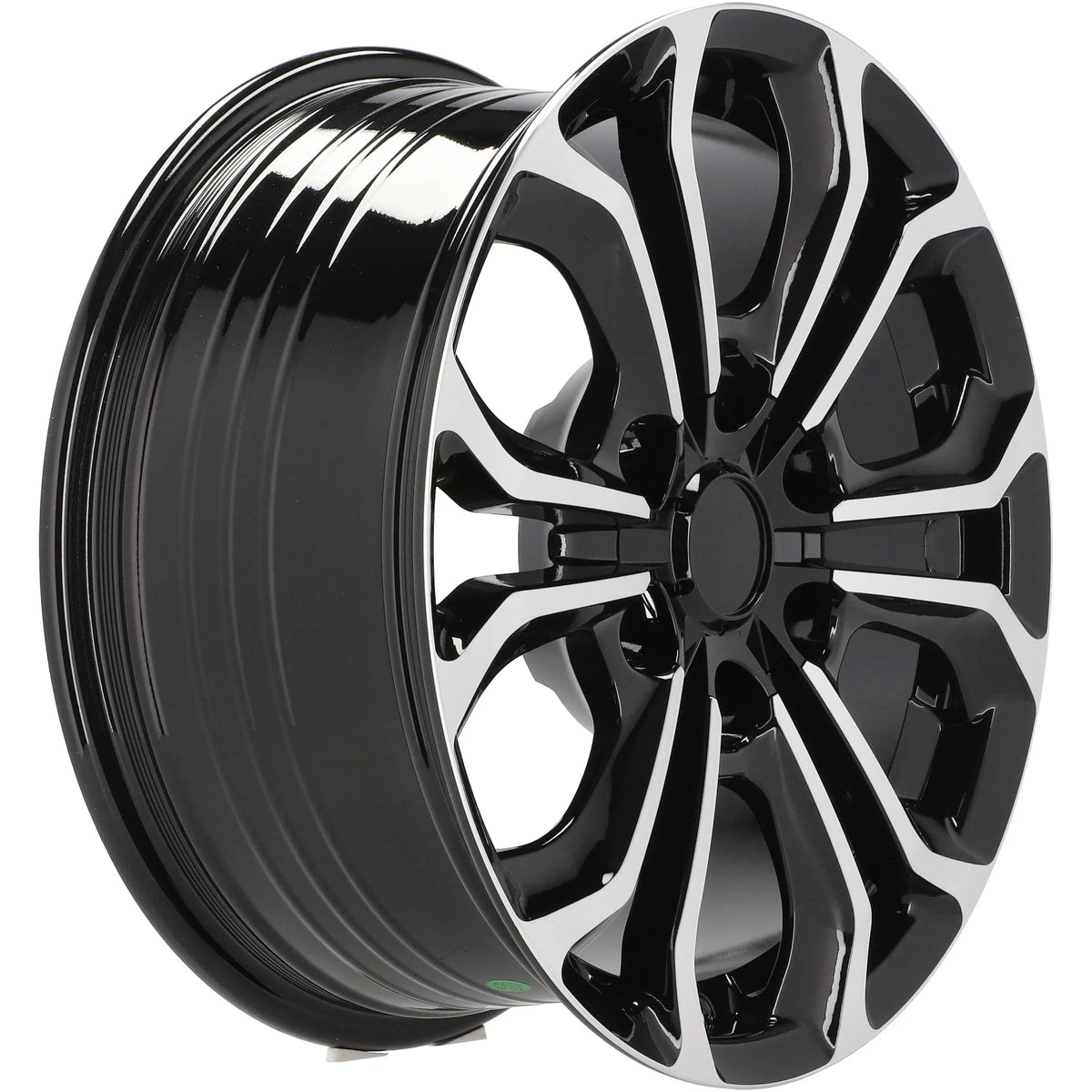 Alu kola pro Toyota FBX198 7.5x17 6x139.7 ET25 106.1 Black Polished | Wheelsup.cz