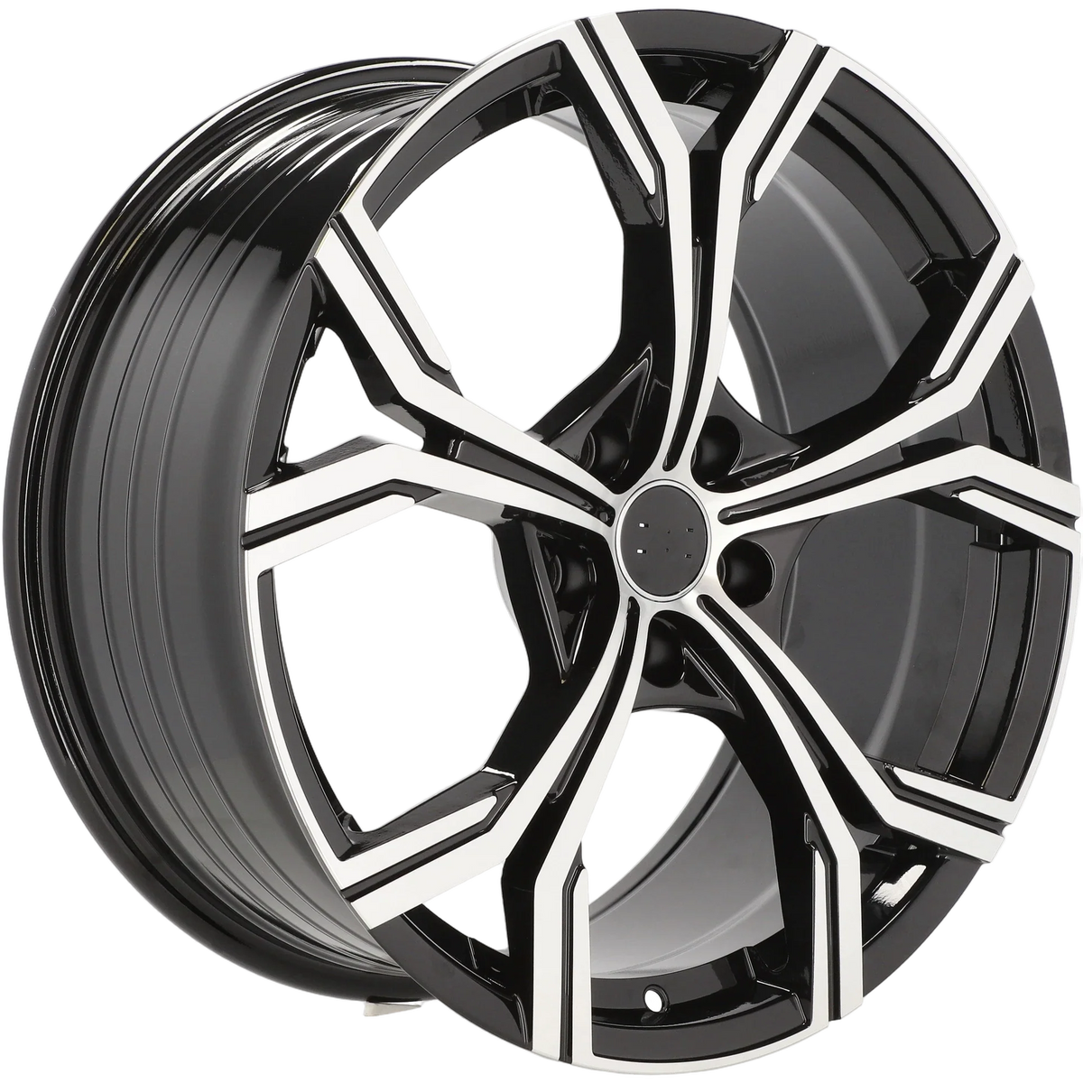 Alu kola pro Audi FBX201 9x20 5x112 ET30 66.6 Black Polished | Wheelsup.cz
