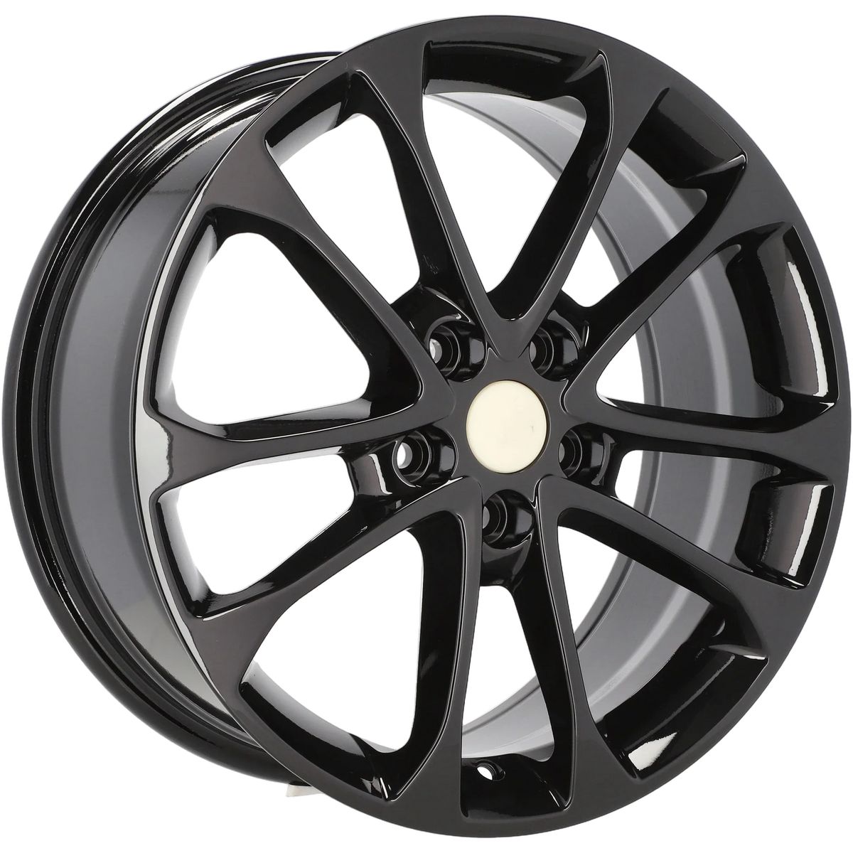 Alu kola pro Ford FBX232 7.5x17 5x108 ET50 63.4 Black | Wheelsup.cz