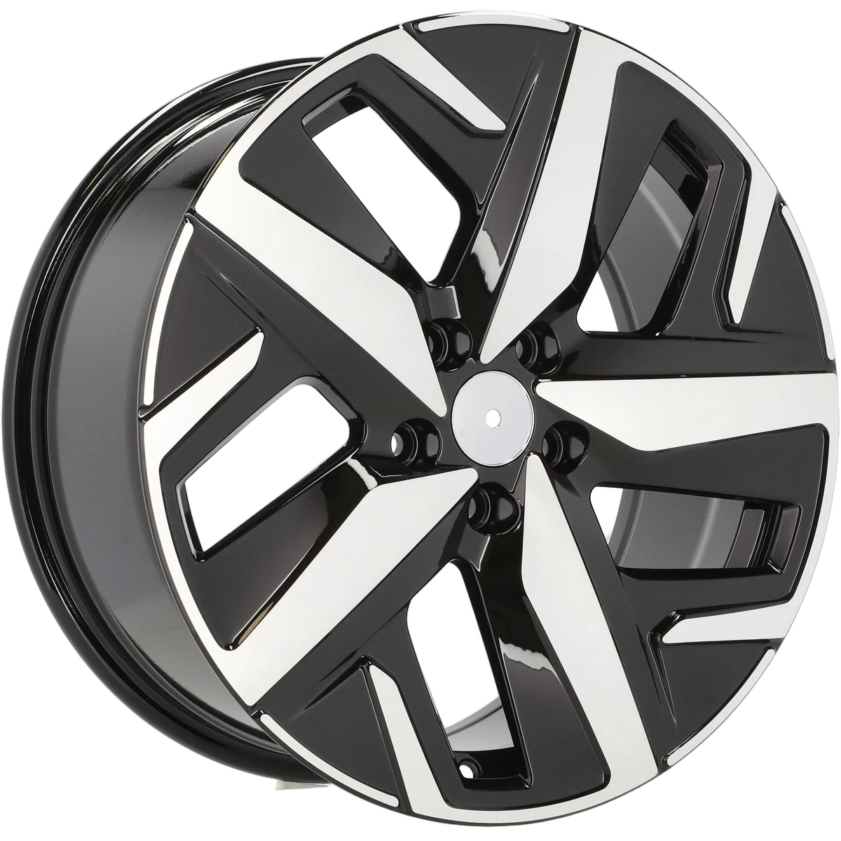 Alu kola pro Volkswagen FBX236 8x18 5x112 ET45 57.1 Black Polished | Wheelsup.cz