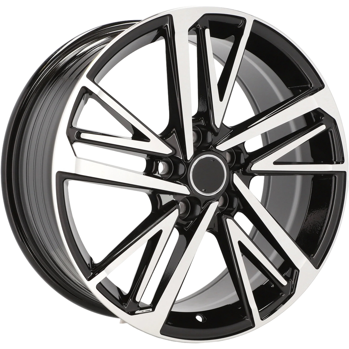 Alu kola pro Toyota FBX255 7x17 5x100 ET50 54.1 Black Polished | Wheelsup.cz