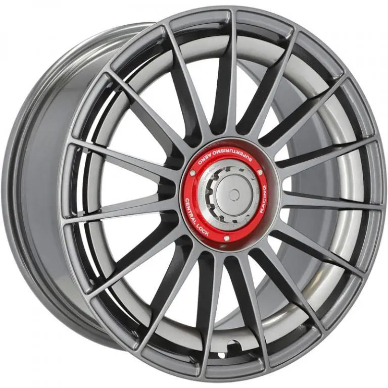 Alu kola Racing Line FBX298 8x18 5x108 ET40 67.1 Gun Metal | Wheelsup.cz