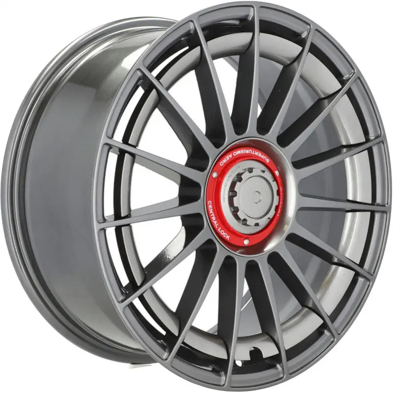 Alu kola Racing Line FBX298 8x18 5x100 ET40 73.1 Gun Metal | Wheelsup.cz