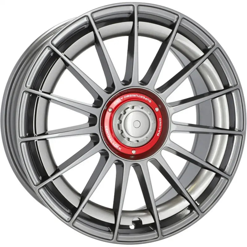 Alu kola Racing Line FBX298 8x18 5x100 ET40 73.1 Gun Metal | Wheelsup.cz