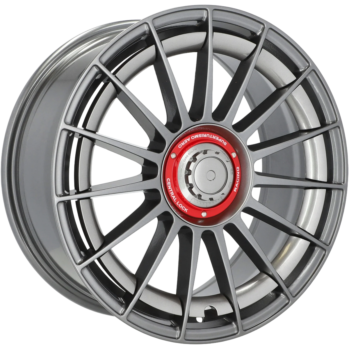 Alu kola Racing Line FBX298 8x18 5x108 ET40 67.1 Gun Metal | Wheelsup.cz