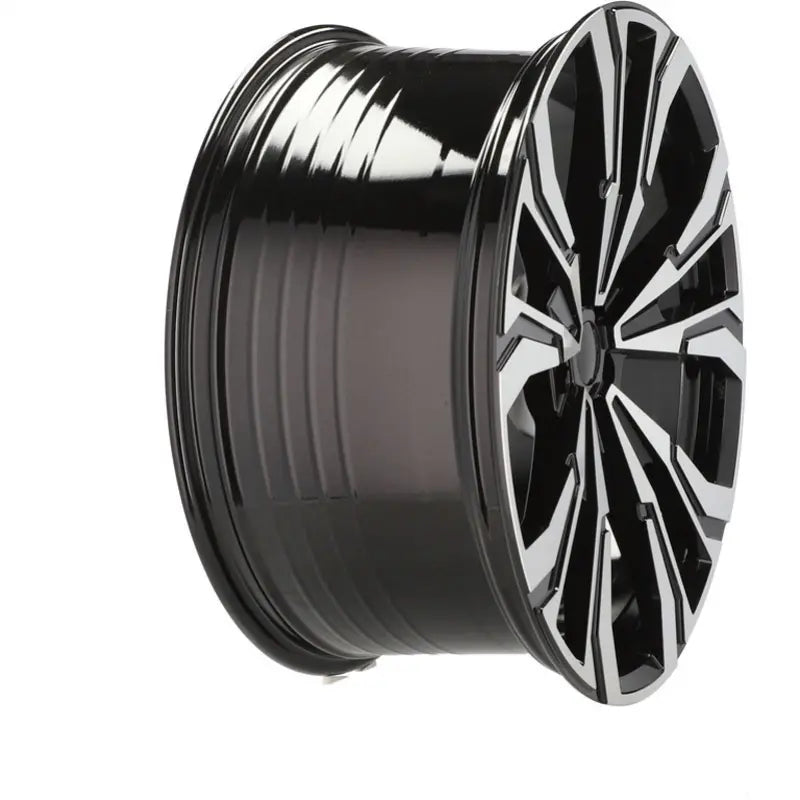Alu kola pro BMW FBX307 9.5x22 5x112 ET32 66.6 Black Polished | Wheelsup.cz