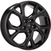 Alu disky pre Toyota FE132 7x17 5x114.3 ET45 60.1 Čierna