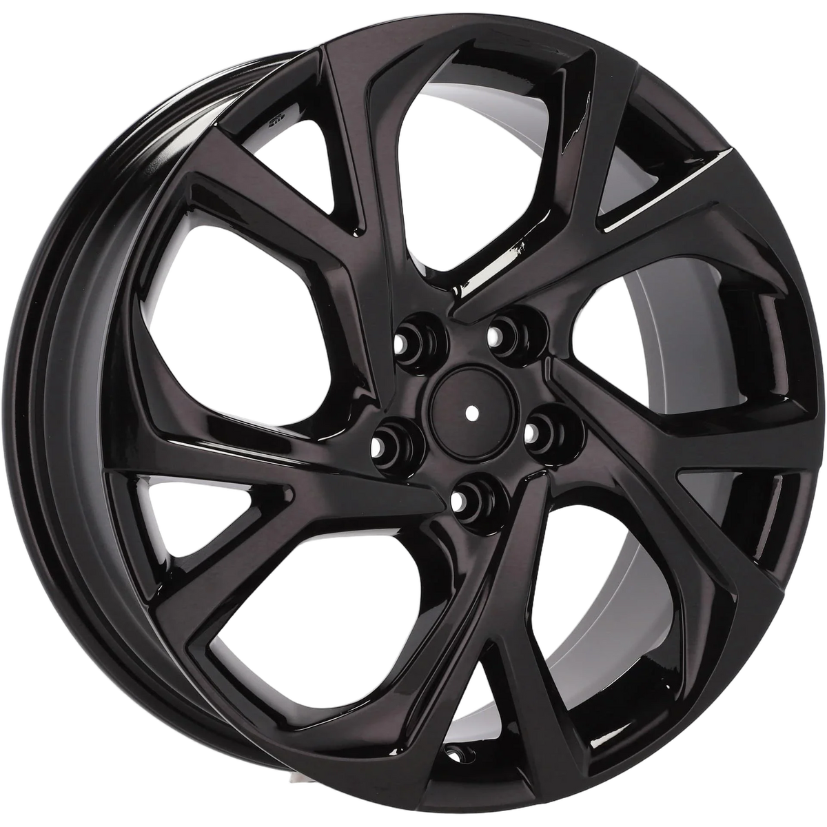 Alu kola pro Toyota FE132 7x18 5x114.3 ET50 60.1 Black | Wheelsup.cz