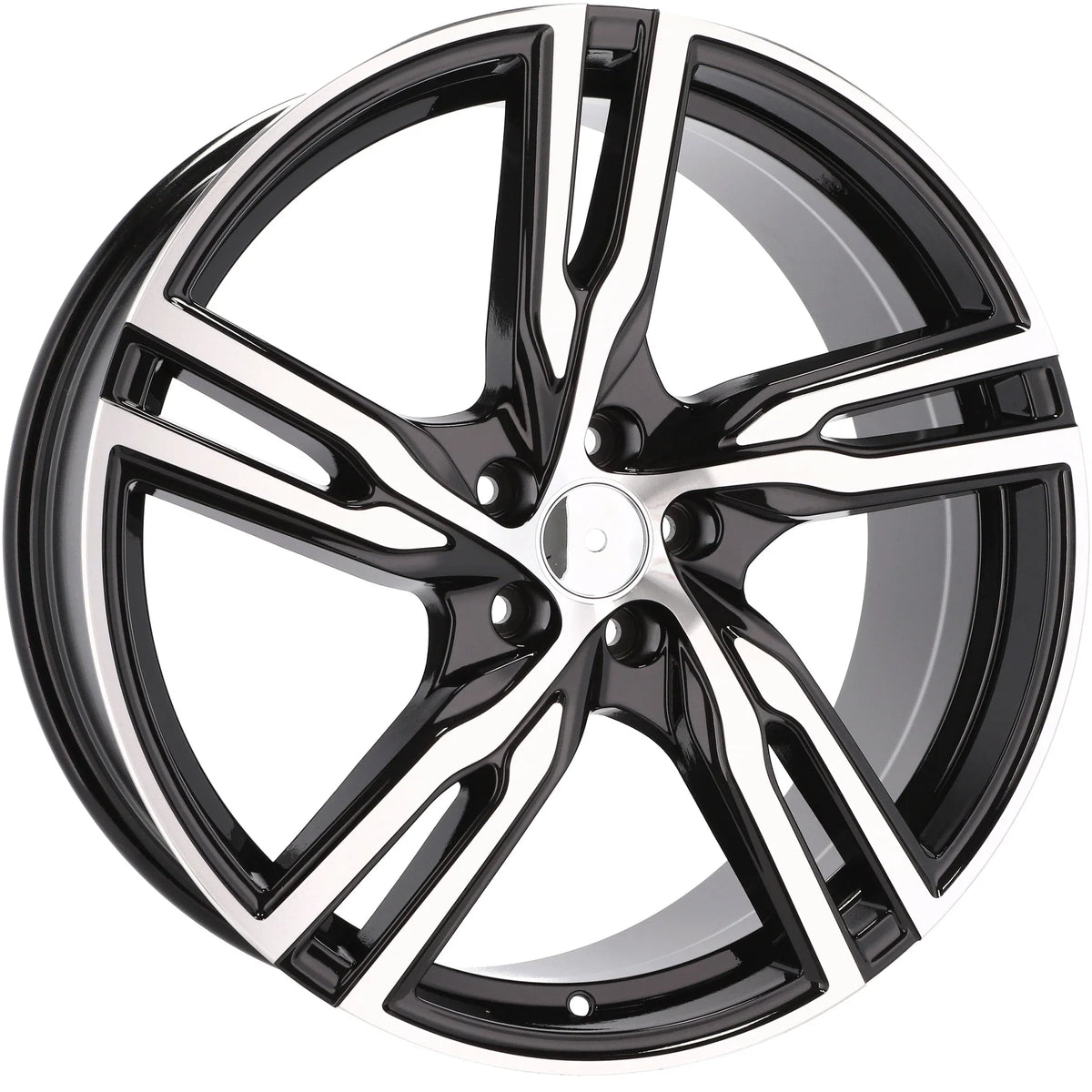 Alu kola pro Volvo FE161 9x21 5x108 ET38.5 63.4 Black Polished | Wheelsup.cz