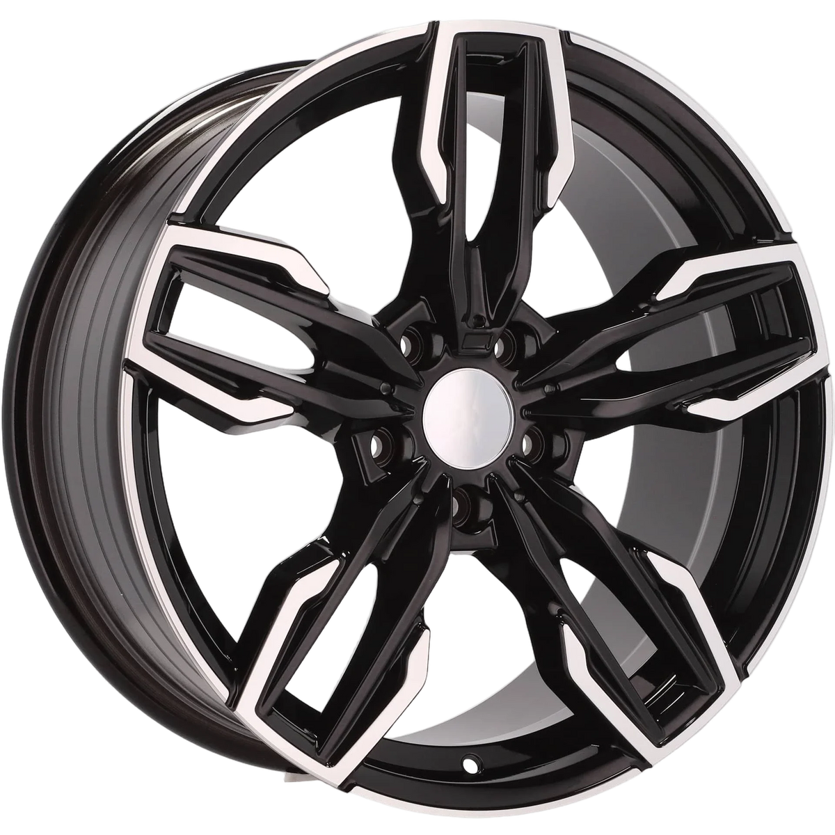 Alu kola pro BMW FE170 8.5x19 5x120 ET38 72.6 Black Polished | Wheelsup.cz