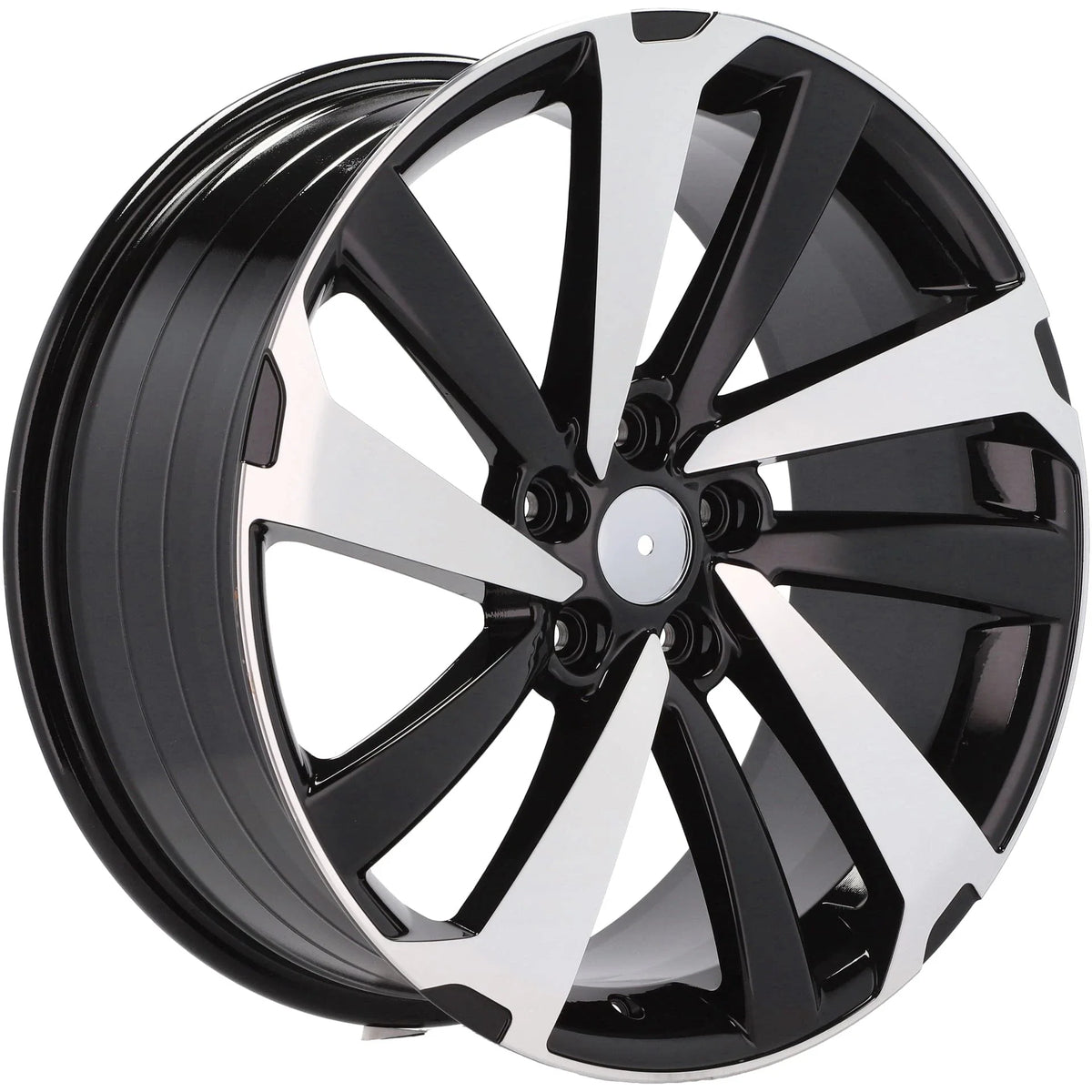 Alu kola pro Lexus FE172 8x19 5x114.3 ET35 60.1 Black Polished | Wheelsup.cz