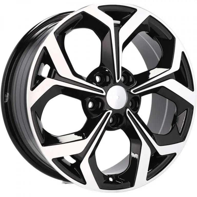 Alu kola pro Kia FE175 6.5x16 5x114.3 ET50 67.1 Black Polished | Wheelsup.cz