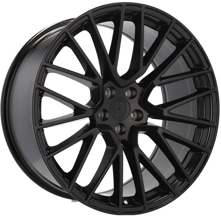 Alu kola pro Porsche FE179 9x21 5x112 ET26 66.6 Black Half Matt | Wheelsup.cz