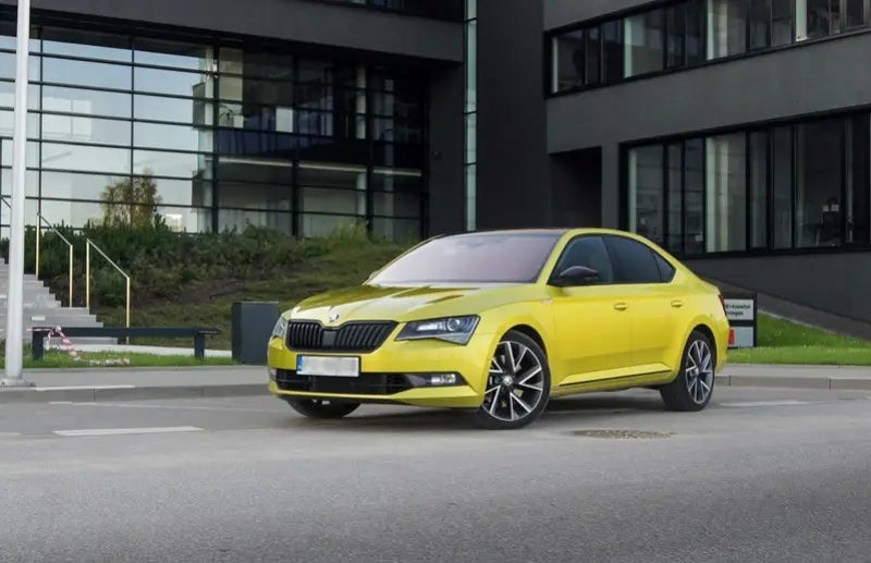 Alu kola pro Škoda FE181 7x17 5x112 ET46 57.1 Black Polished | Wheelsup.cz