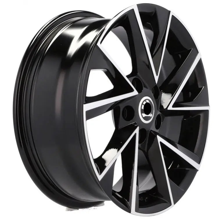 Alu kola pro Škoda FE181 7x17 5x112 ET46 57.1 Black Polished | Wheelsup.cz
