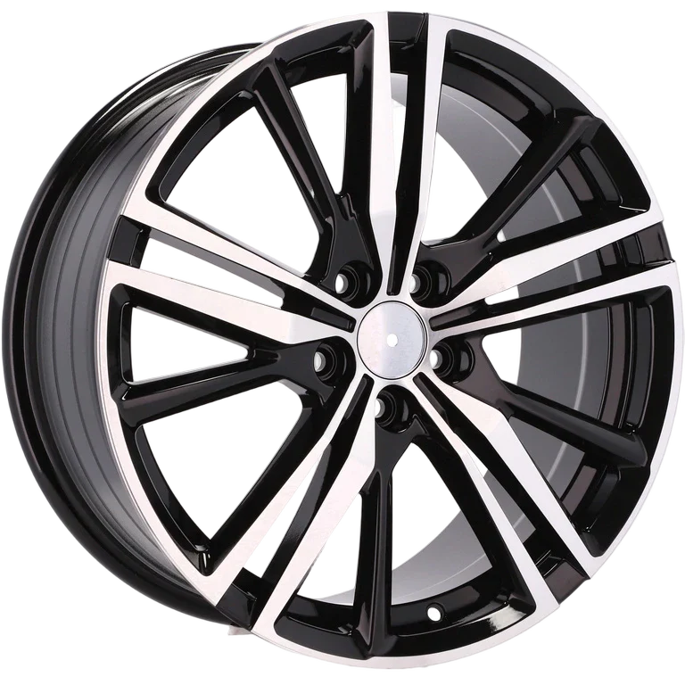 Alu kola pro Volvo FE182 8x19 5x108 ET42 63.4 Black Polished | Wheelsup.cz