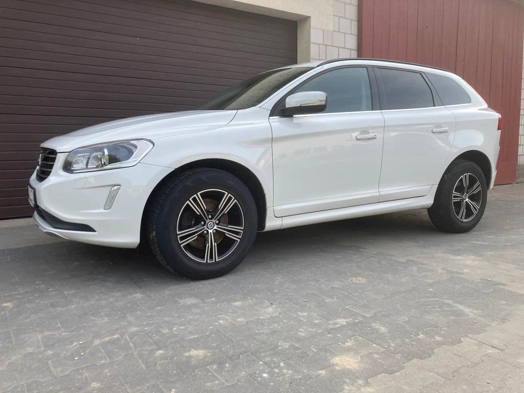 Alu kola pro Volvo FE184 7.5x17 5x108 ET45 63.4 Black Polished | Wheelsup.cz