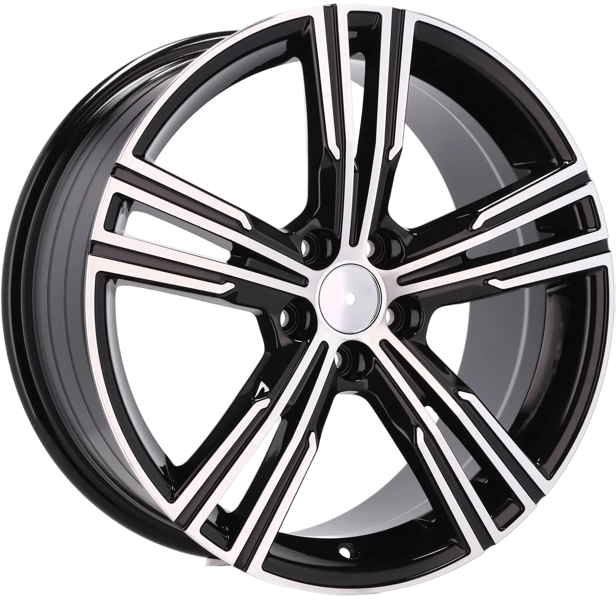 Alu kola pro Volvo FE184 8x18 5x108 ET45 63.4 Black Polished | Wheelsup.cz