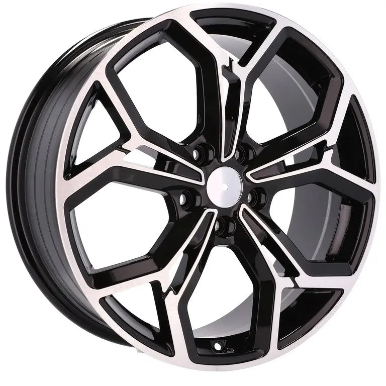 Alu kola pro Kia FE190 6.5x16 5x114.3 ET50 67.1 Black Polished | Wheelsup.cz