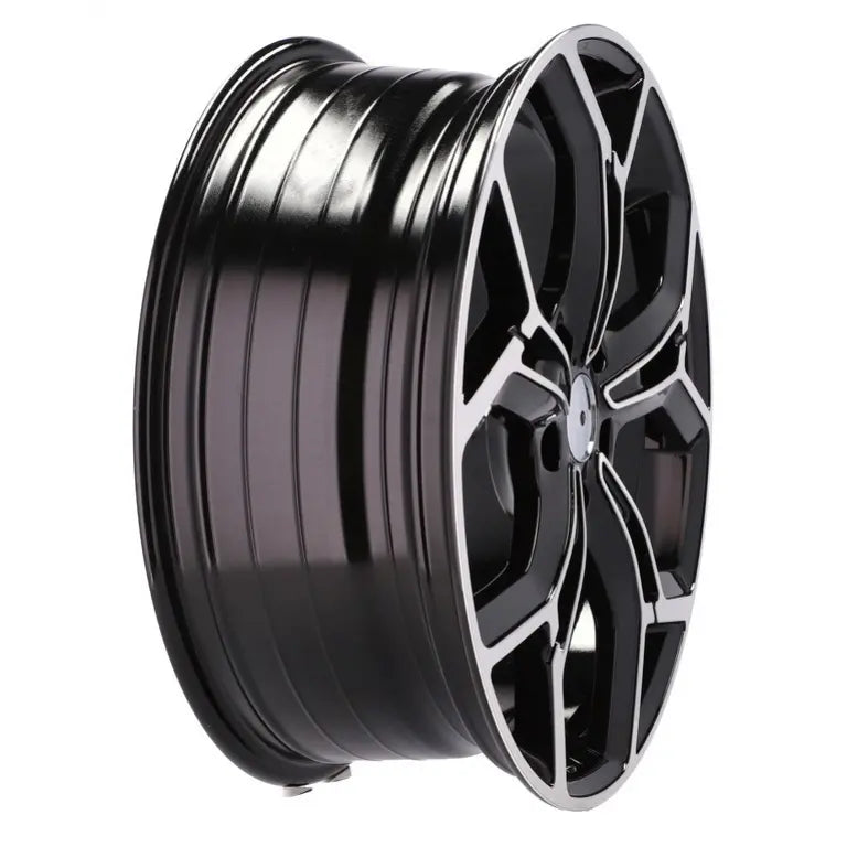 Alu kola pro Kia FE190 6.5x16 5x114.3 ET50 67.1 Black Polished | Wheelsup.cz