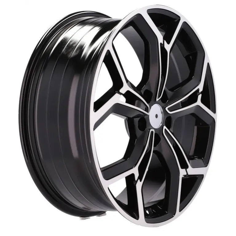 Alu kola pro Kia FE190 6.5x16 5x114.3 ET50 67.1 Black Polished | Wheelsup.cz