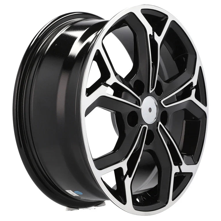 Alu kola pro Kia FE190 7.5x18 5x114.3 ET51 67.1 Black Polished | Wheelsup.cz