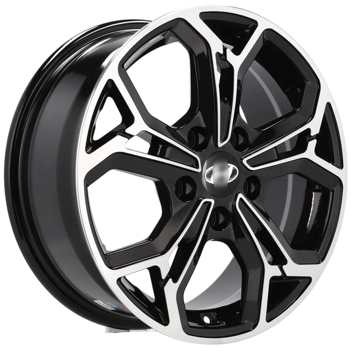 Alu kola pro Kia FE190 7.5x18 5x114.3 ET51 67.1 Black Polished | Wheelsup.cz