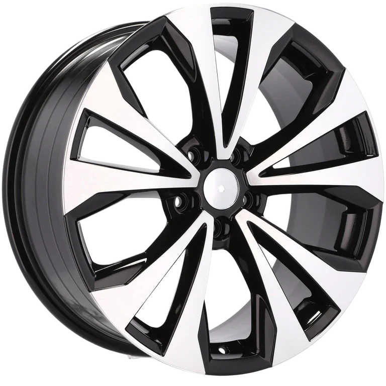 Alu kola pro Lexus FE194 8x19 5x114.3 ET35 60.1 Black Polished | Wheelsup.cz