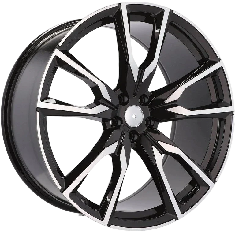 Alu kola pro BMW FE221 10.5x22 5x112 ET43 Black Polished | Wheelsup.cz