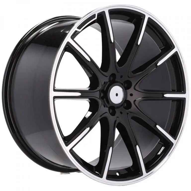 Alu kola pro Mercedes FE236 10x21 5x112 ET46 66.6 Black Polished | Wheelsup.cz