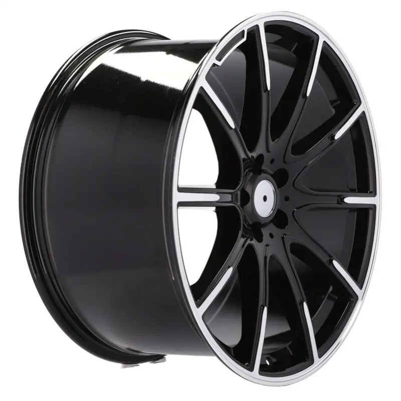 Alu kola pro Mercedes FE236 10x21 5x112 ET46 66.6 Black Polished | Wheelsup.cz