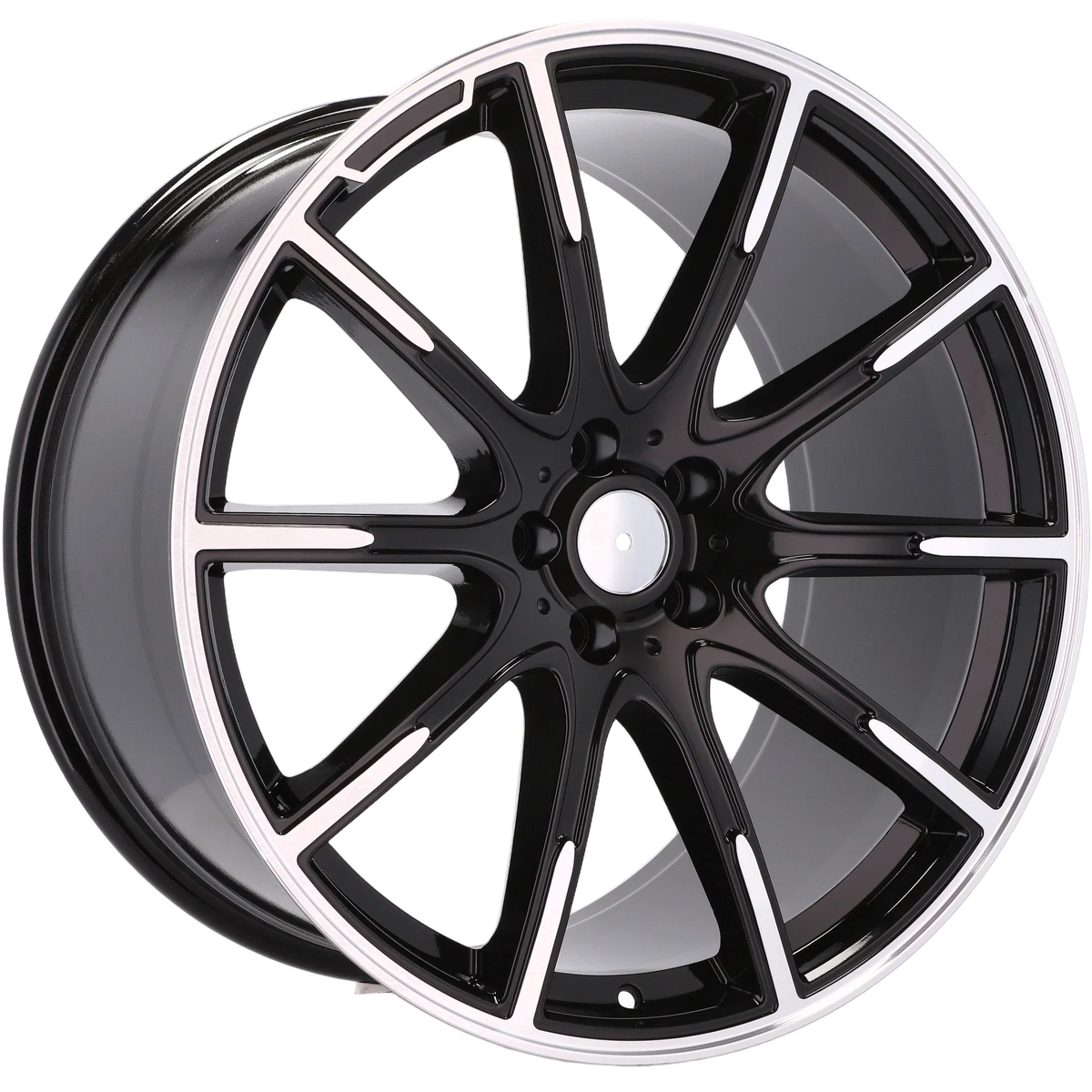 Alu kola pro Mercedes FE236 8.5x19 5x112 ET41 66.6 Black Polished | Wheelsup.cz