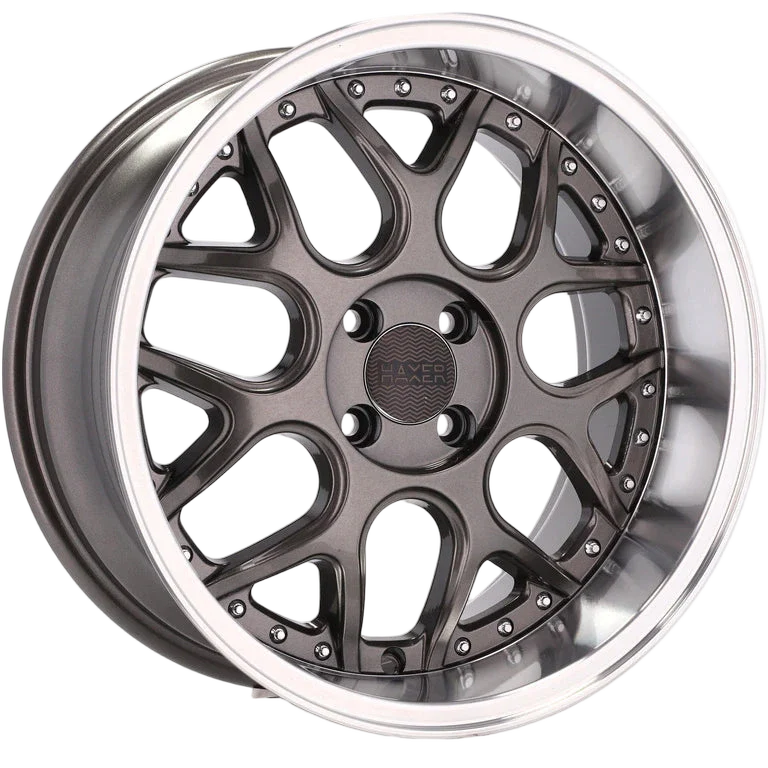 Alu disky pre Smart FR762 7x16 3x112 ET30 57.1 Sivá