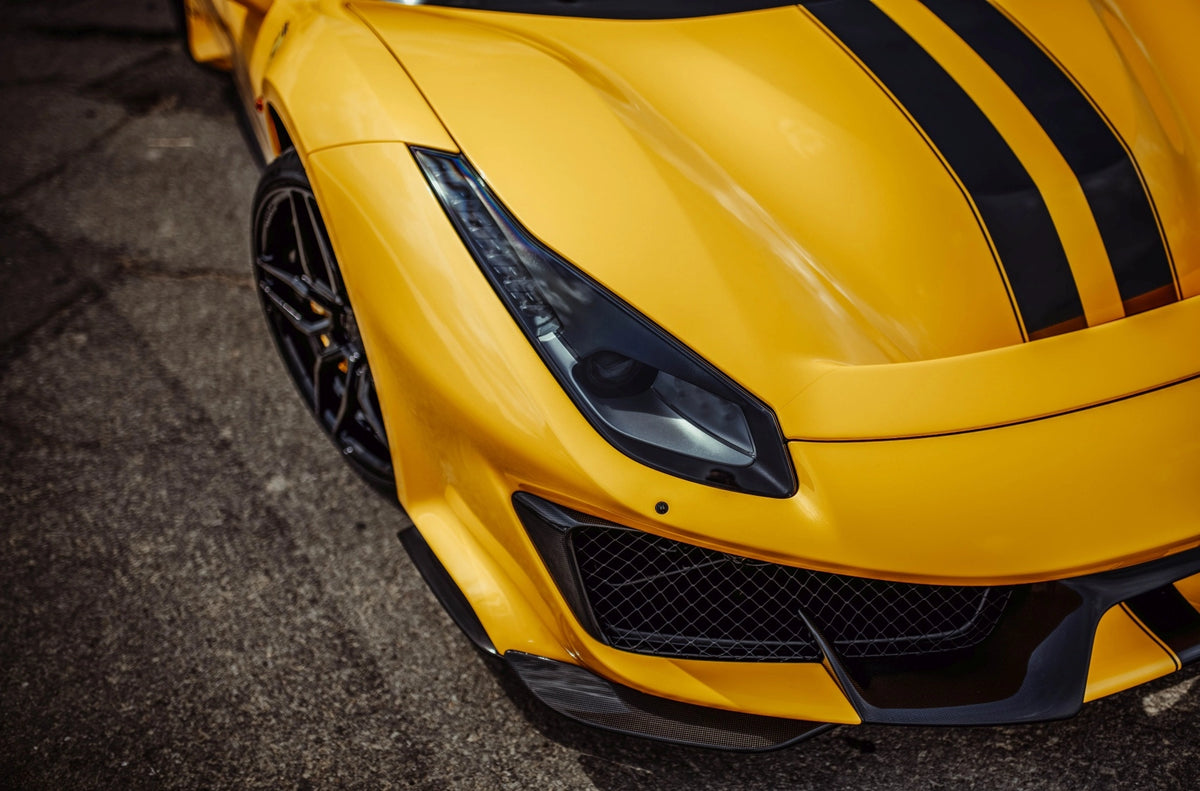 Alu kola Ferrari 488 Pista Concaver CVR3 Platinum Black