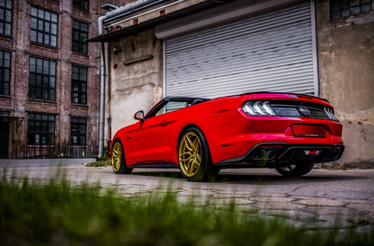 Ford Mustang Concaver CVR3 Matt Gold 883 7184.webp 7