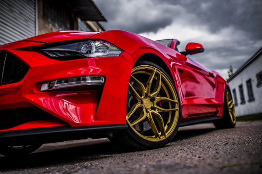 Ford Mustang Concaver CVR3 Matt Gold 883 7382.webp 4