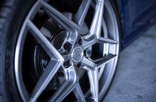 Alu kola Golf R GTI Concaver CVR2 Brushed Titanium 151 11526 7