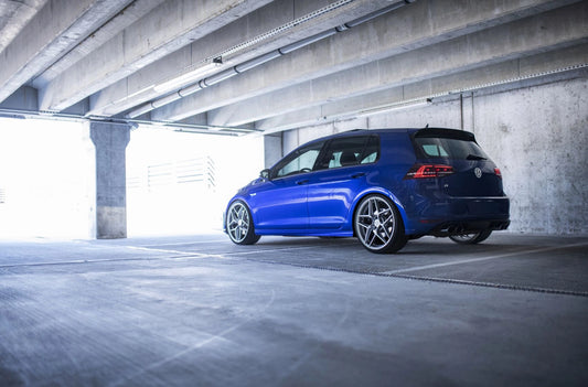 Alu kola Golf R GTI Concaver CVR2 Brushed Titanium 151 1183 2