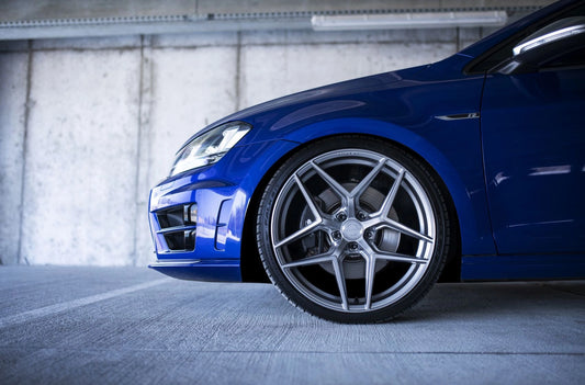 Alu kola Golf R GTI Concaver CVR2 Brushed Titanium 151 4265 8