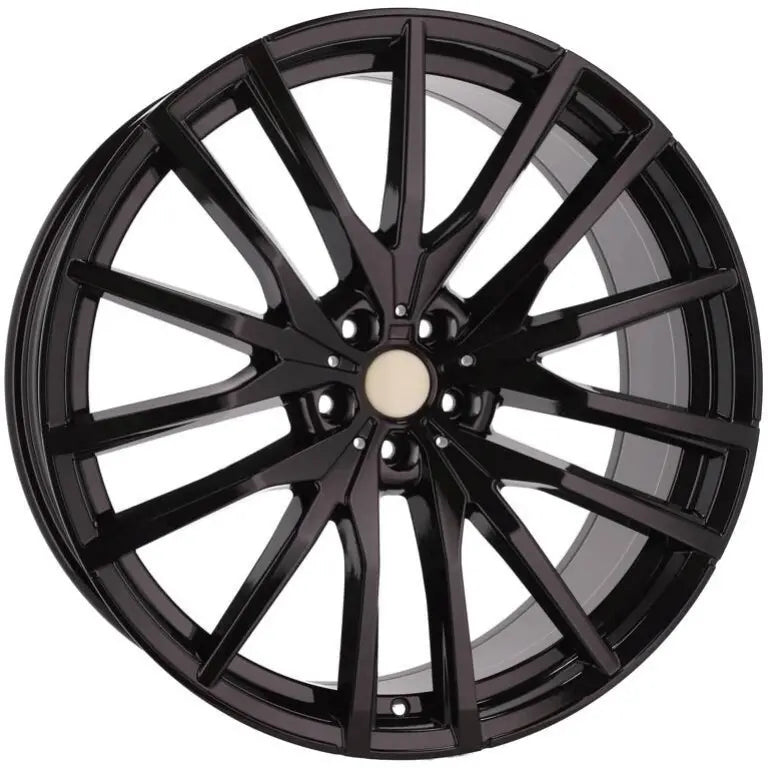 Alu kola pro BMW H0324 10.5x21 5x112 ET43 66.6 Black | Wheelsup.cz