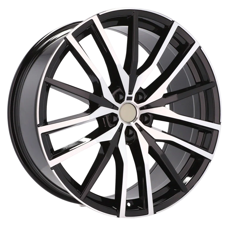 Alu kola pro BMW H0324 9.5x21 5x112 ET37 66.6 Black Polished | Wheelsup.cz