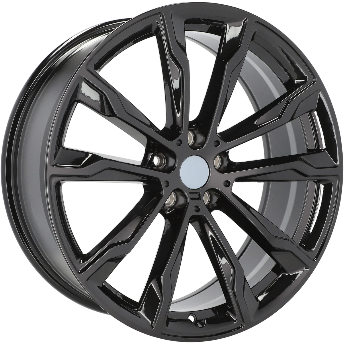 Alu kola pro BMW H3263F 8x20 5x112 ET27 66.6 Black | Wheelsup.cz