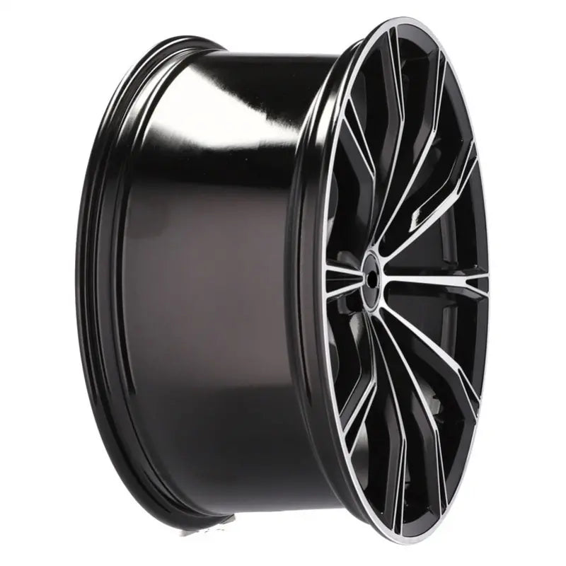 Alu kola pro Audi H5060 9x20 5x112 ET30 66.6 Black Polished | Wheelsup.cz
