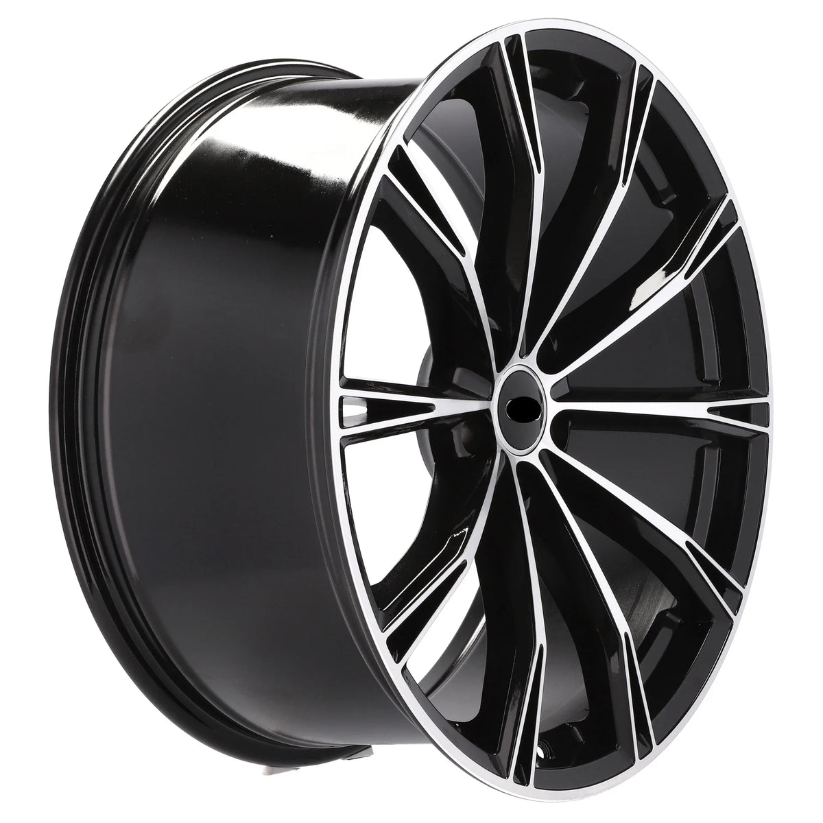 Alu kola pro Audi H5060 8.5x19 5x112 ET32 66.6 Black Polished | Wheelsup.cz