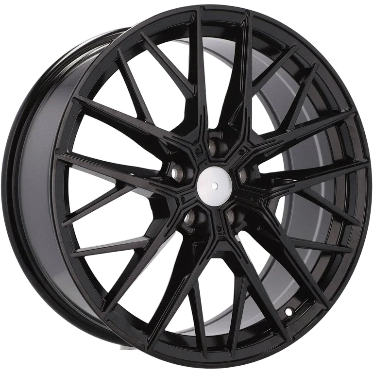 Alu kola pro BMW H5080 8x18 5x112 ET50 66.6 Black Half Matt | Wheelsup.cz